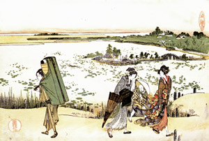Ueno [Katsushika Hokusai, 1801-1818, from Musees Royaux d’Art Et d’Histoire, Brussels] Thumbnail Images