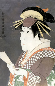 Sanogawa Ichimatsu III as Onaya, an Unlicensed Prostitute of Kyōto’s Gion Quarter [Toshusai Sharaku, 1794, from Musees Royaux d’Art Et d’Histoire, Brussels] Thumbnail Images
