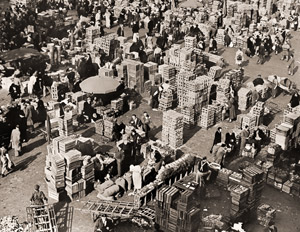 市場 [ジョルジュ・ヴィオロン, アサヒカメラ 1952年5月号より]のサムネイル画像