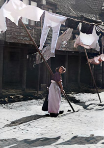 干物の旗 [ジョルジュ・ヴィオロン, アサヒカメラ 1952年5月号より]のサムネイル画像
