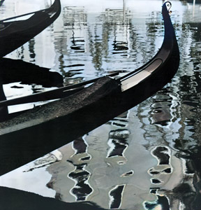 水の模様（ヴェニス） [ジョルジュ・ヴィオロン, アサヒカメラ 1952年5月号より]のサムネイル画像