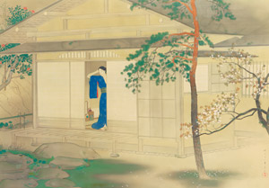 Tomorrow of Flower [Matsuoka Eikyu, 1933, from Matsuoka Eikyu Exhibition Catalogue] Thumbnail Images