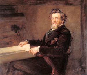 トマス・オールダム･バーロウ [ジョン・エヴァレット・ミレー, 1886年, ジョン・エヴァレット・ミレイ展（2008）より]のサムネイル画像
