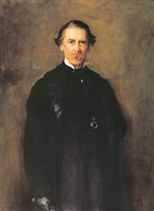 Sir Henry Thompson, Bt [John Everett Millais, 1881, from John Everett Millais Exhibition Catalogue] Thumbnail Images