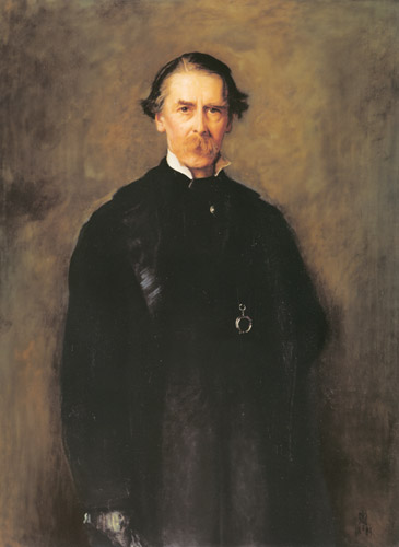 Sir Henry Thompson, Bt [John Everett Millais, 1881, from John Everett Millais Exhibition Catalogue]