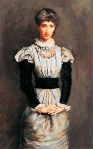 Mrs Sophia Margaret (Gray) Caird [John Everett Millais, 1880, from John Everett Millais Exhibition Catalogue] Thumbnail Images