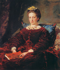 エフイー・ミレイ [ジョン・エヴァレット・ミレー, 1873-1874年, ジョン・エヴァレット・ミレイ展（2008）より]のサムネイル画像