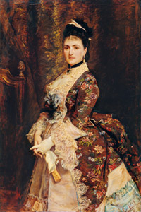 ビショフスハイム夫人 [ジョン・エヴァレット・ミレー, 1872-1873年, ジョン・エヴァレット・ミレイ展（2008）より]のサムネイル画像