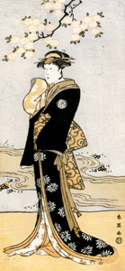 The Actor Segawa Kikunojō III [Katsukawa Shun’ei, 1781-1801, from Musees Royaux d’Art Et d’Histoire, Brussels] Thumbnail Images
