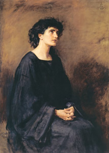 使徒 [ジョン・エヴァレット・ミレー, 1894-1895年, ジョン・エヴァレット・ミレイ展（2008）より]のサムネイル画像