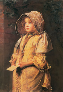 旦那様宛ての手紙 [ジョン・エヴァレット・ミレー, 1882年, ジョン・エヴァレット・ミレイ展（2008）より]のサムネイル画像