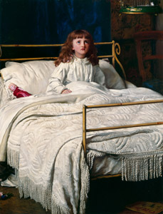 Waking [John Everett Millais, from John Everett Millais Exhibition Catalogue] Thumbnail Images