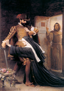 どうかご慈悲を！ 1572年のサン･バルテルミの虐殺 [ジョン・エヴァレット・ミレー, 1886年, ジョン・エヴァレット・ミレイ展（2008）より]のサムネイル画像