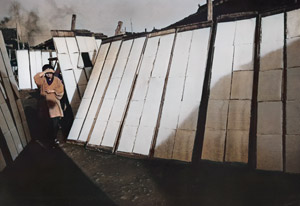紙干し場 [堀内初太郎, 日本カメラ 1956年2月号より]のサムネイル画像