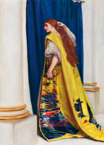 エステル [ジョン・エヴァレット・ミレー, 1863-1865年, ジョン・エヴァレット・ミレイ展（2008）より]のサムネイル画像
