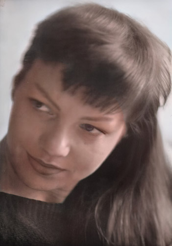 リオの女 [杉山吉良, 日本カメラ 1956年2月号より] パブリックドメイン画像 