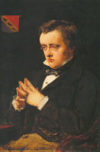 ウィルキー・コリンズ [ジョン・エヴァレット・ミレー, 1850年, ジョン・エヴァレット・ミレイ展（2008）より]のサムネイル画像