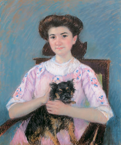 マリー＝ルイーズ・デュラン＝リュエルの肖像 [メアリー・カサット, 1911年, メアリー・カサット展より]のサムネイル画像