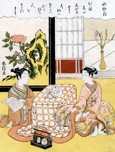 Narcissuses, from the Collection of Flowers series [Suzuki Harunobu, 1765-1770, from Musees Royaux d’Art Et d’Histoire, Brussels] Thumbnail Images
