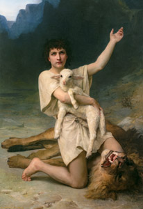The Shepherd David [Elizabeth Jane Gardner, 1895, from Mary Cassatt Retrospective] Thumbnail Images