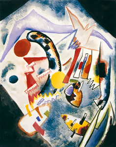Composition A [Wassily Kandinsky, 1920, from KANDINSKY] Thumbnail Images