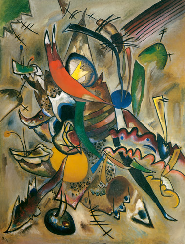 Painting with Points [Wassily Kandinsky, 1919, from KANDINSKY]