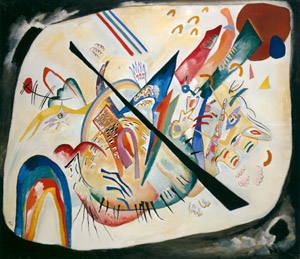 White Oval (Black Border) [Wassily Kandinsky, 1919, from KANDINSKY] Thumbnail Images