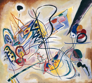 Violet Wedge [Wassily Kandinsky, 1919, from KANDINSKY] Thumbnail Images