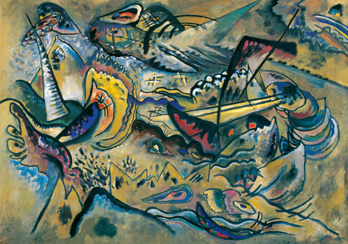 Southem [Wassily Kandinsky, 1917, from KANDINSKY]
