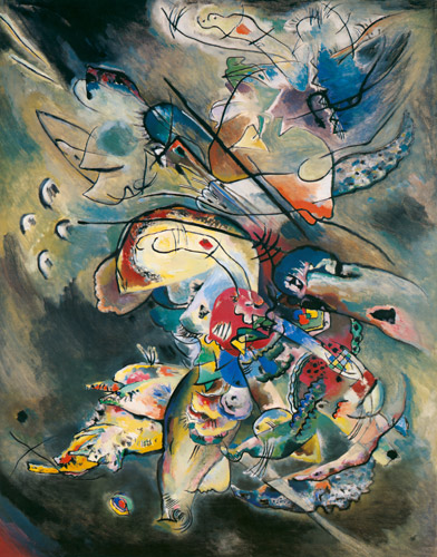 Overcast [Wassily Kandinsky, 1917, from KANDINSKY]