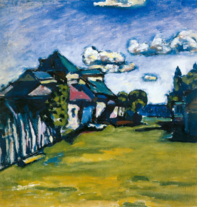 Near Moscow [Wassily Kandinsky, 1917, from KANDINSKY] Thumbnail Images