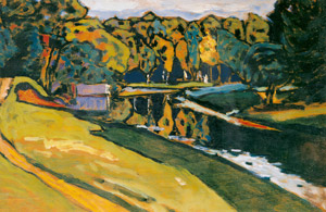 Autmn – Study [Wassily Kandinsky, 1917, from KANDINSKY] Thumbnail Images