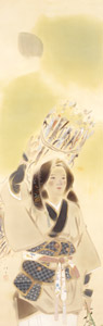 爽朝 [不二木阿古, 1941年, 没後70年 北野恒富展より]のサムネイル画像