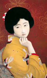 Poster of Ashikaga Hon-Meisen [Kitano Tsunetomi, 1928, from Kitano Tunetomi Exhibition: 70th anniversary of his death] Thumbnail Images