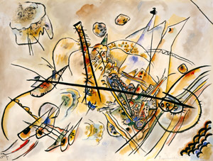 Untitled [Wassily Kandinsky, 1917, from KANDINSKY] Thumbnail Images