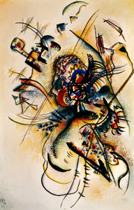 Composition J (To a Voice) [Wassily Kandinsky, 1916, from KANDINSKY] Thumbnail Images