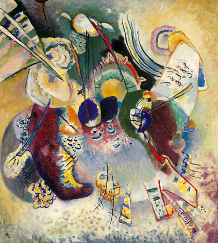 Untitled [Wassily Kandinsky, 1916, from KANDINSKY]