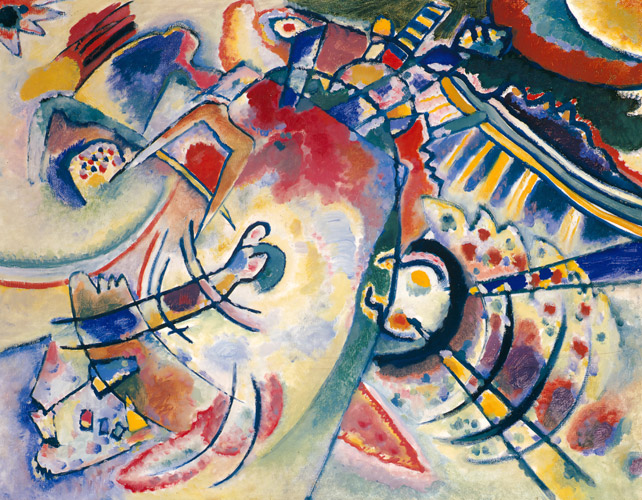 Naive [Wassily Kandinsky, 1916, from KANDINSKY]
