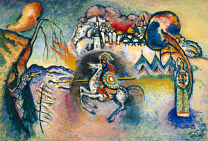 St. George IV [Wassily Kandinsky, 1914-1915, from KANDINSKY] Thumbnail Images