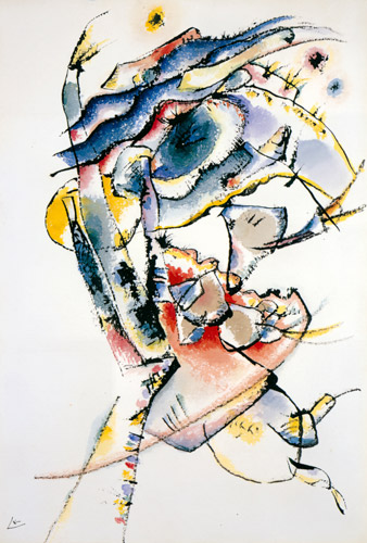 Abstract Composition [Wassily Kandinsky, 1915-1917, from KANDINSKY]