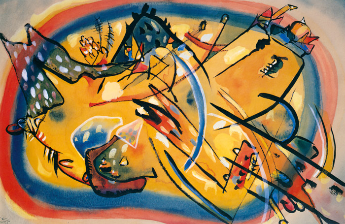 Composition — Landscape [Wassily Kandinsky, from KANDINSKY]