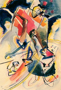 Composition — Female Figure [Wassily Kandinsky, 1915, from KANDINSKY] Thumbnail Images