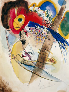 Exotic Birds [Wassily Kandinsky, 1915, from KANDINSKY] Thumbnail Images