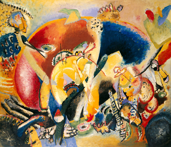 Improvisation with Cold Forms [Wassily Kandinsky, 1914, from KANDINSKY]