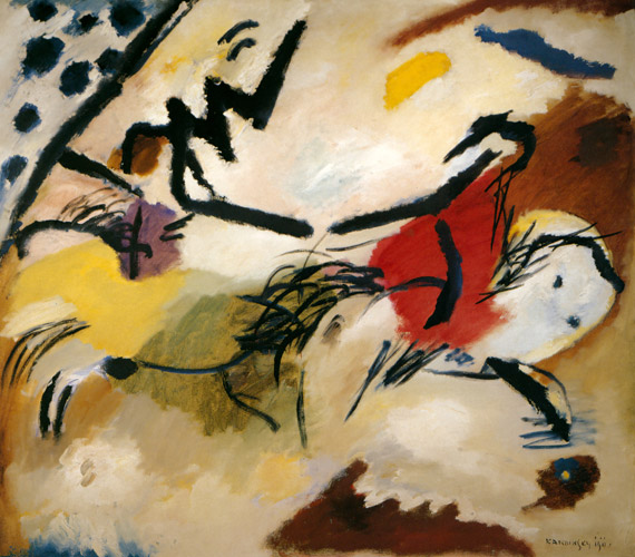 Improvisation 20 [Wassily Kandinsky, 1911, from KANDINSKY]
