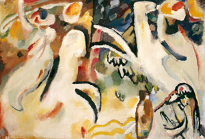 Arabs III (with Pitcher) [Wassily Kandinsky, 1911, from KANDINSKY] Thumbnail Images