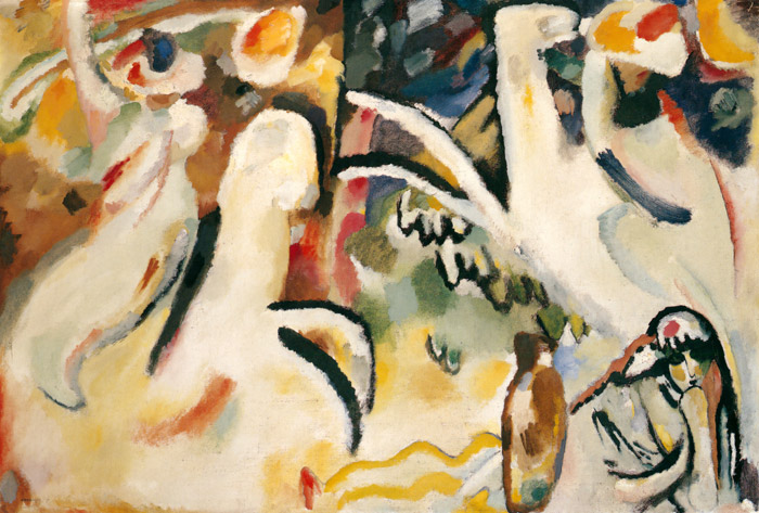 Arabs III (with Pitcher) [Wassily Kandinsky, 1911, from KANDINSKY]