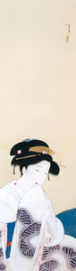 Girl [Kitano Tsunetomi,  from Kitano Tunetomi Exhibition: 70th anniversary of his death] Thumbnail Images