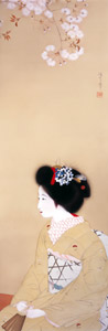 舞妓 [北野恒富, 1931年頃, 没後70年 北野恒富展より]のサムネイル画像