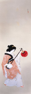 阿波踊之図 [北野恒富, 1930年頃, 没後70年 北野恒富展より]のサムネイル画像